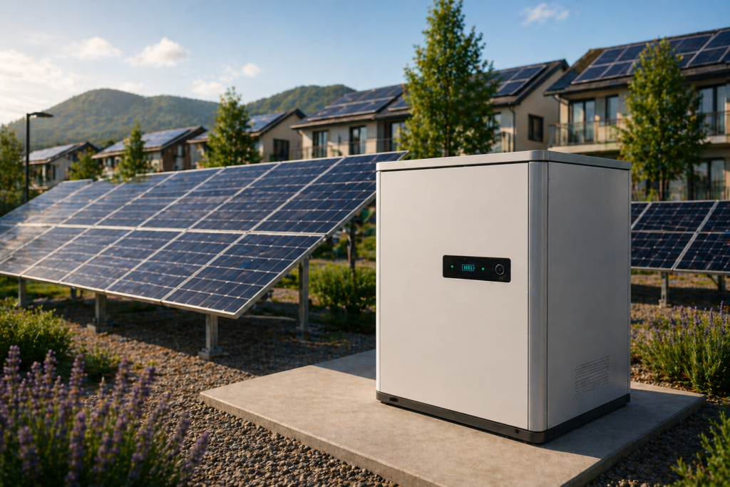Almacenamiento en comunidades energéticas